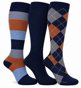 3-Pack Sthlm Sock Co. Stödstrumpor  Bambu