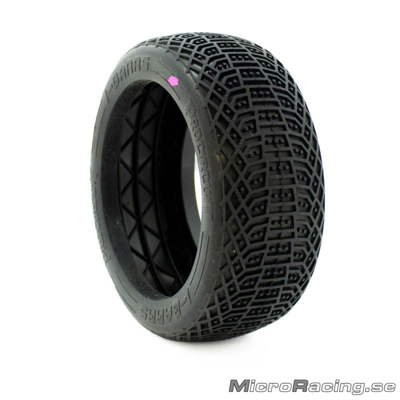 PROCIRCUIT - I-BARRS V3 K1, Clay Super Soft, 1/8 Off Road, Olimmade, 1par - 2
