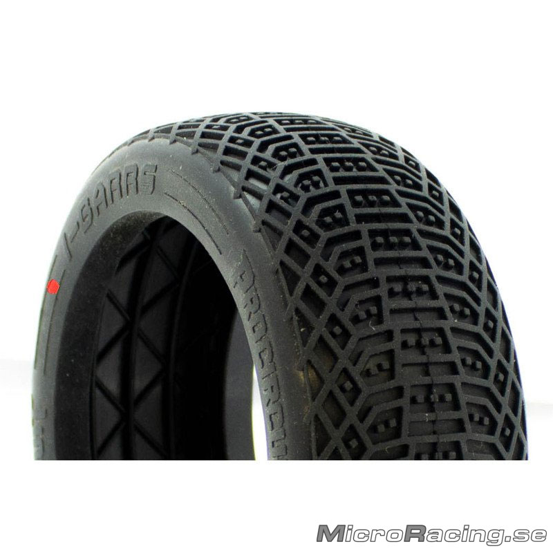 PROCIRCUIT - I-BARRS V3 K2, Clay Soft, 1/8 Off Road, Olimmade, 1par