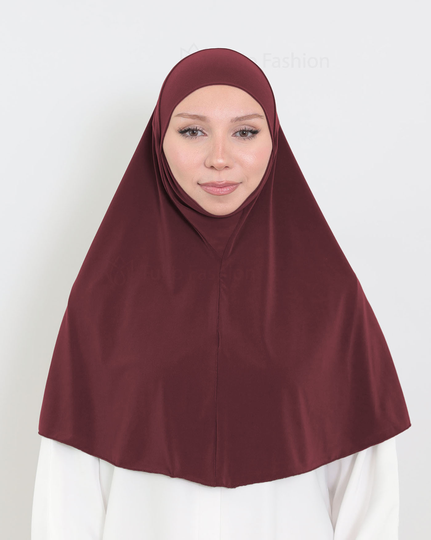 Hijab - Al Amira X-Large Lycra - Maroon