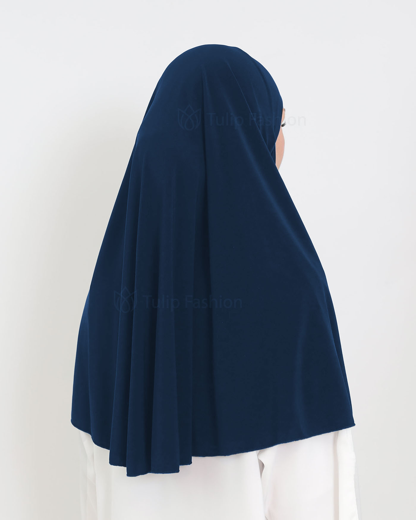 Hijab - Al Amira X-Large Lycra - Midnight Blue - 3