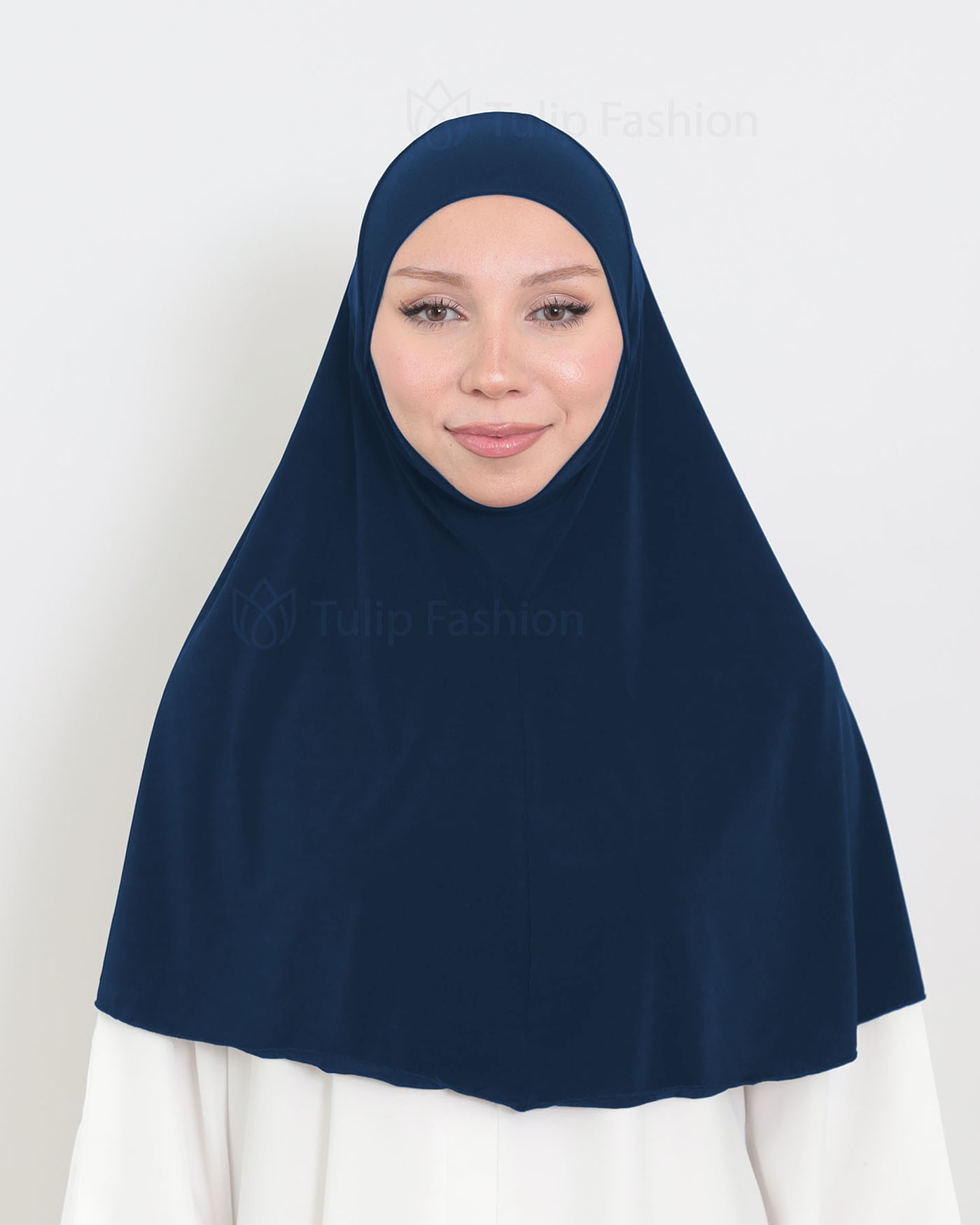 Hijab - Al Amira X-Large Lycra - Midnight Blue