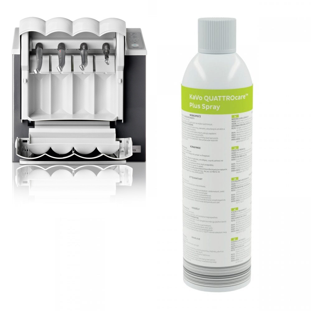 KaVo QUATTROcare plus Spray Olja, 500ml