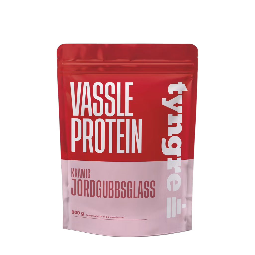 Vassle Krämig Jordgubbsglass   900g