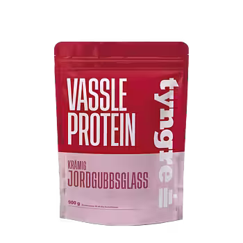 Vassle Krämig Jordgubbsglass   900g