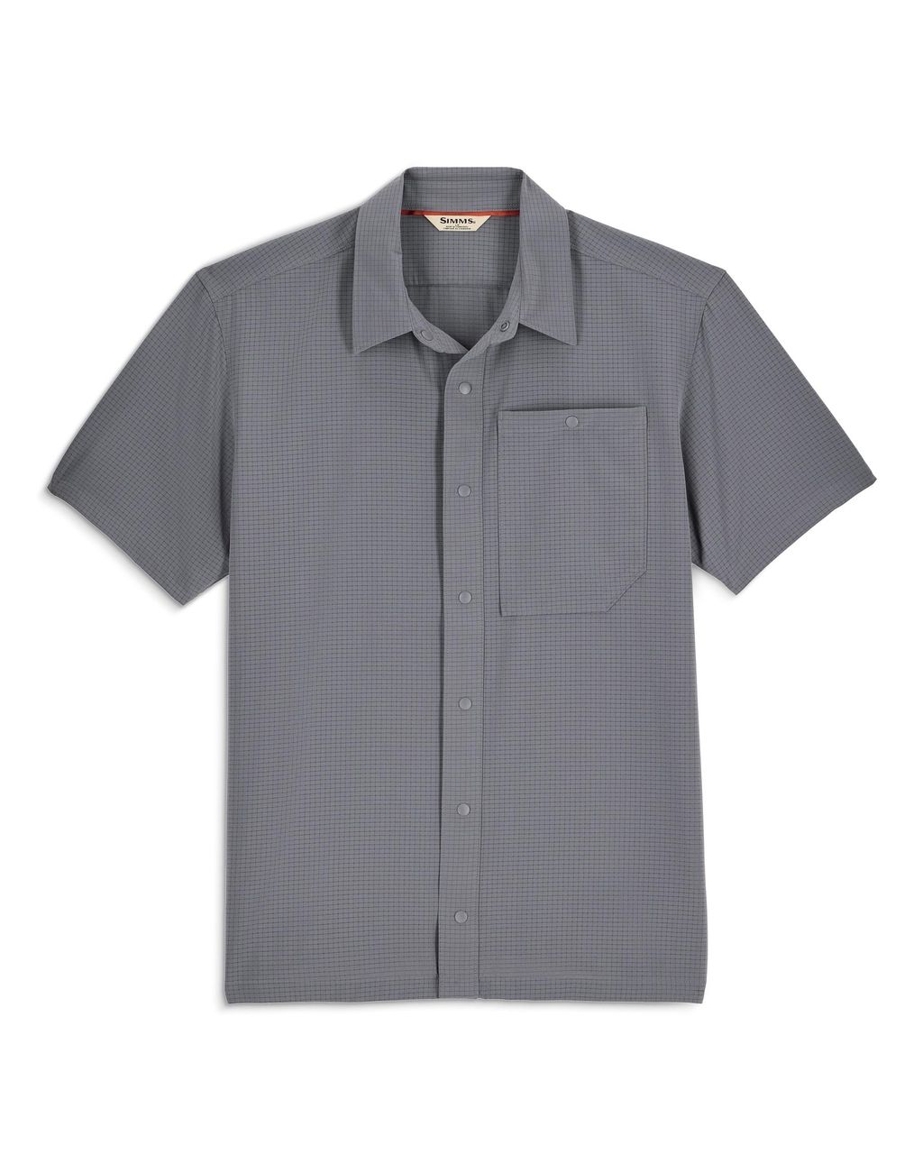 Simms Tailout Air SS Shirt Steel