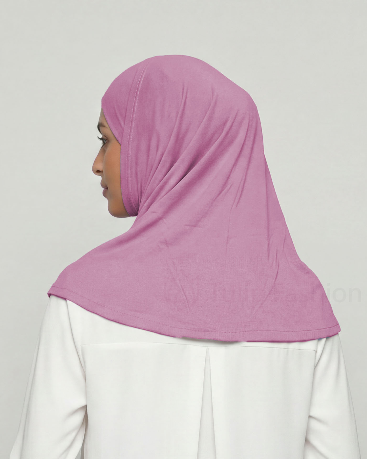 Hijab Al Amira Viscose - Pink - 3