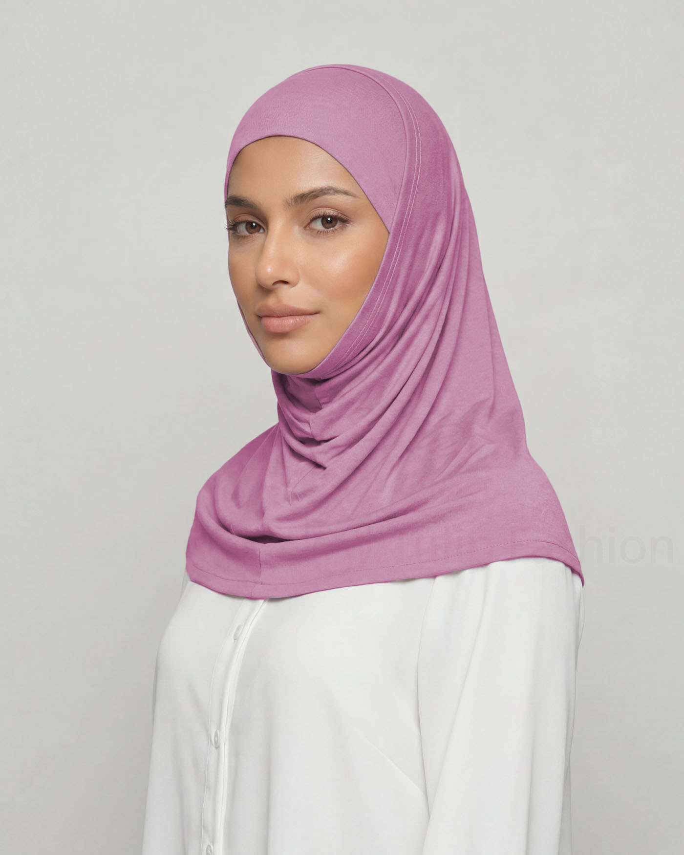 Hijab Al Amira Viscose - Pink - 2