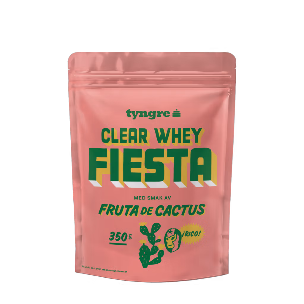 Clear Whey Fiesta   350g