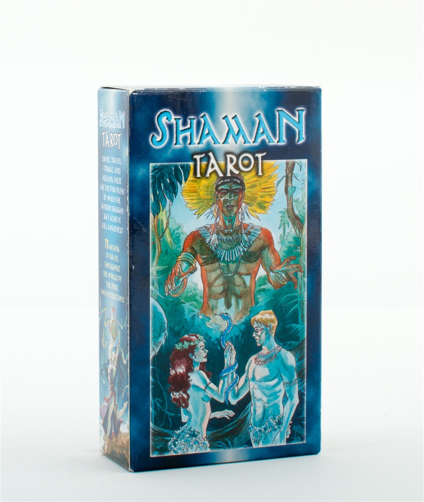 Shaman Tarot - Engelska