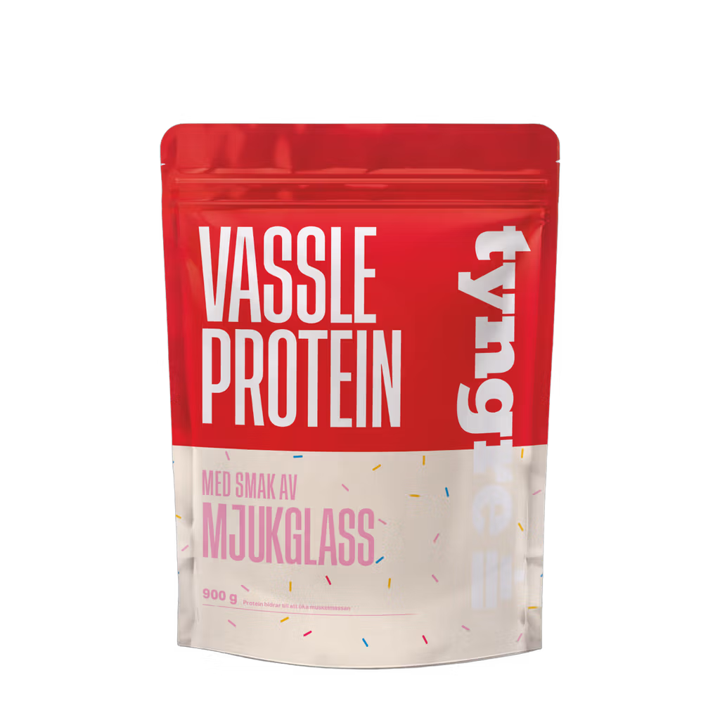Vassle Mjukglass  900g