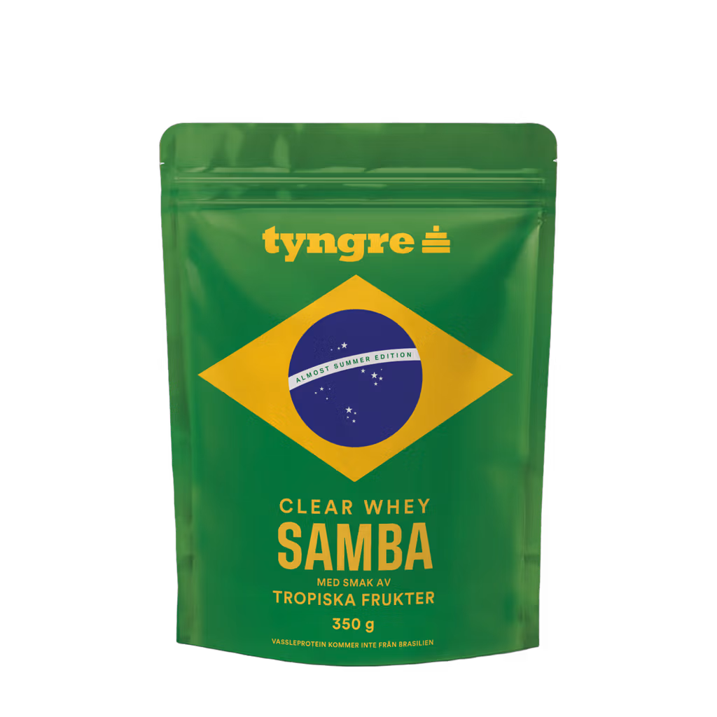 Clear Whey Samba   350g
