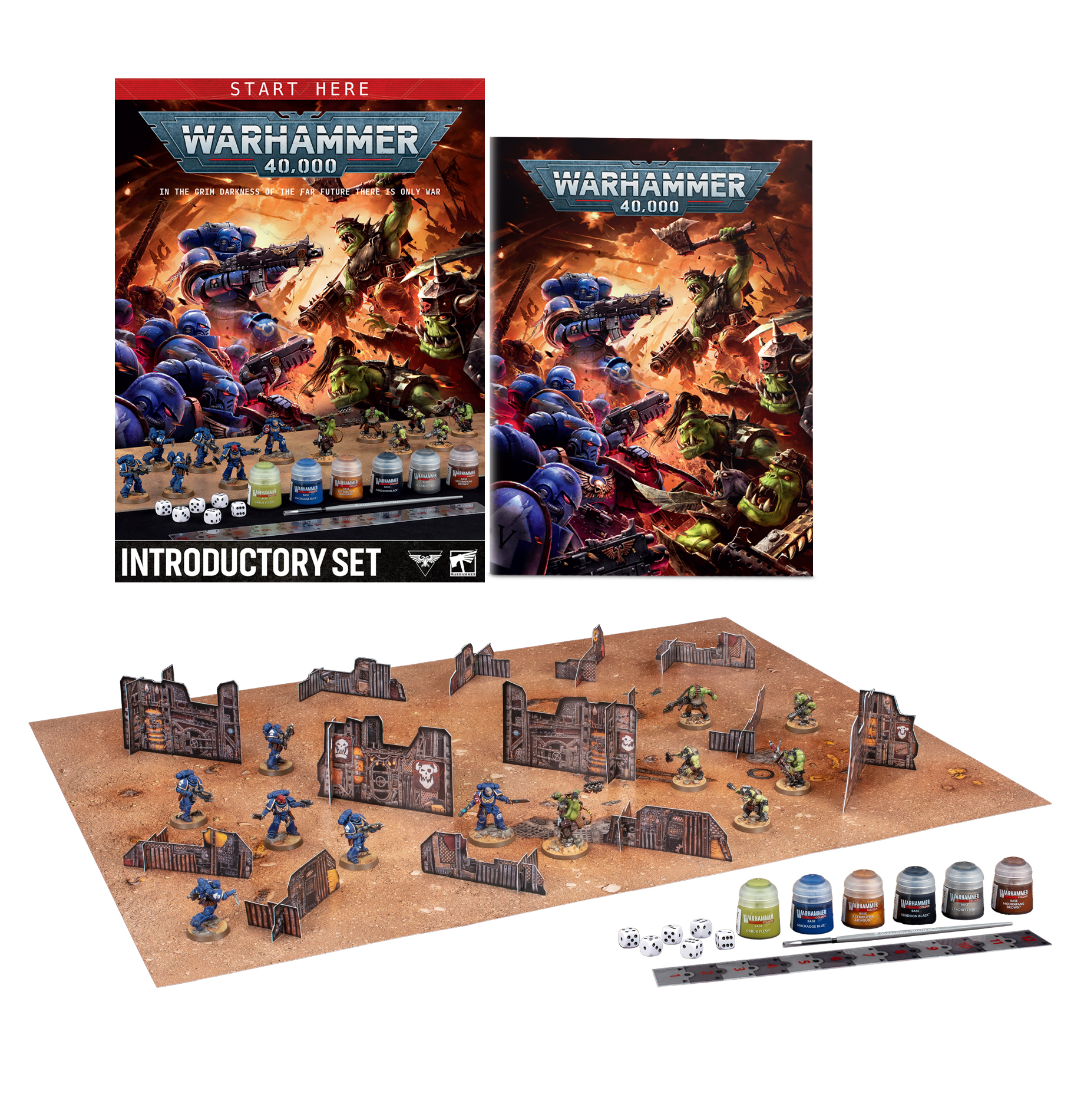 Warhammer 40-04 Introductory Set 11th edition 