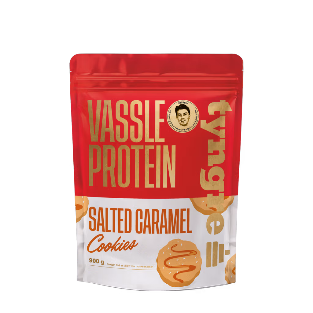 Vassle Salted Caramel Cookies  900g