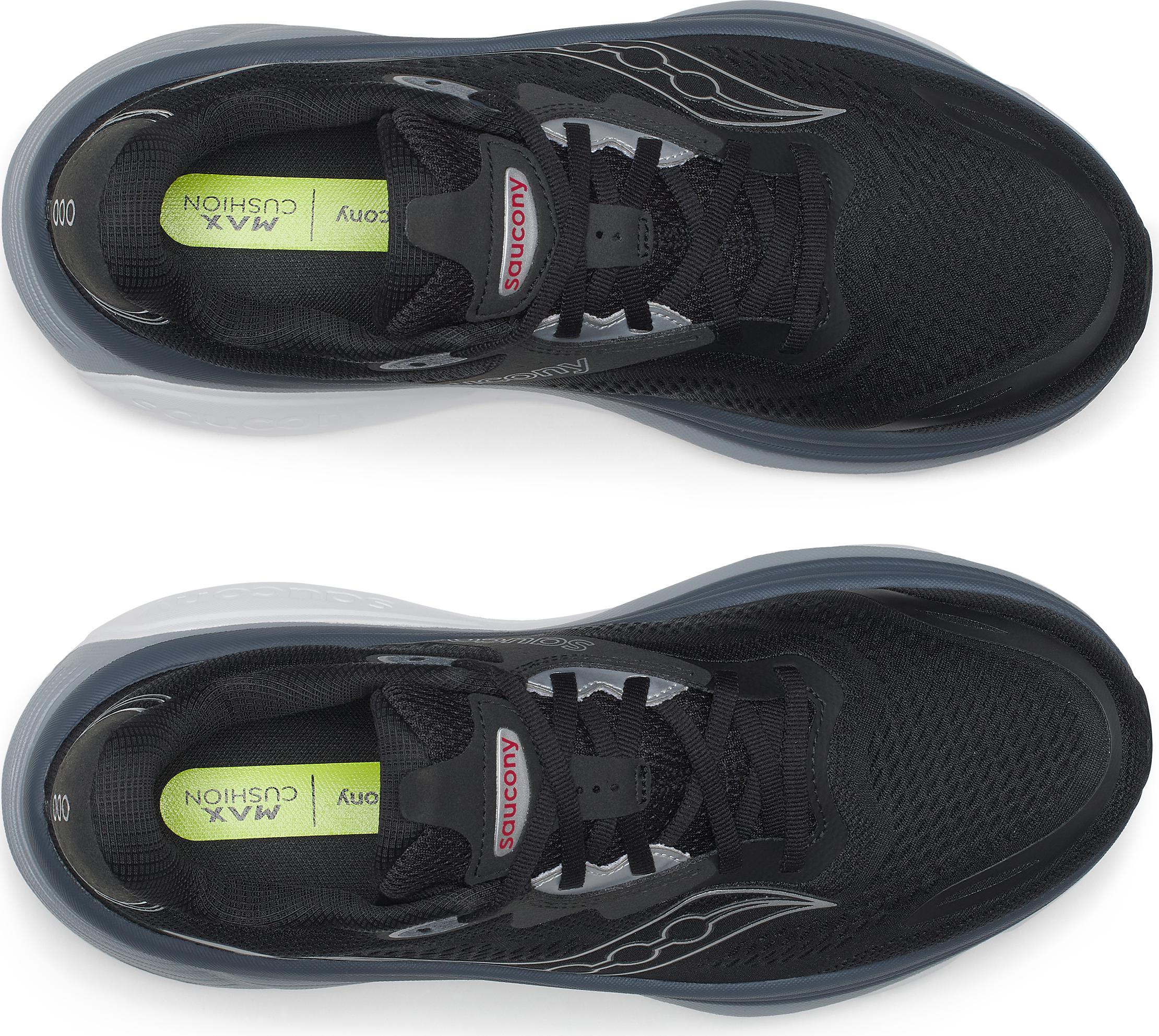 Saucony Hurricane 26 Wide M - Black/Silver - 5