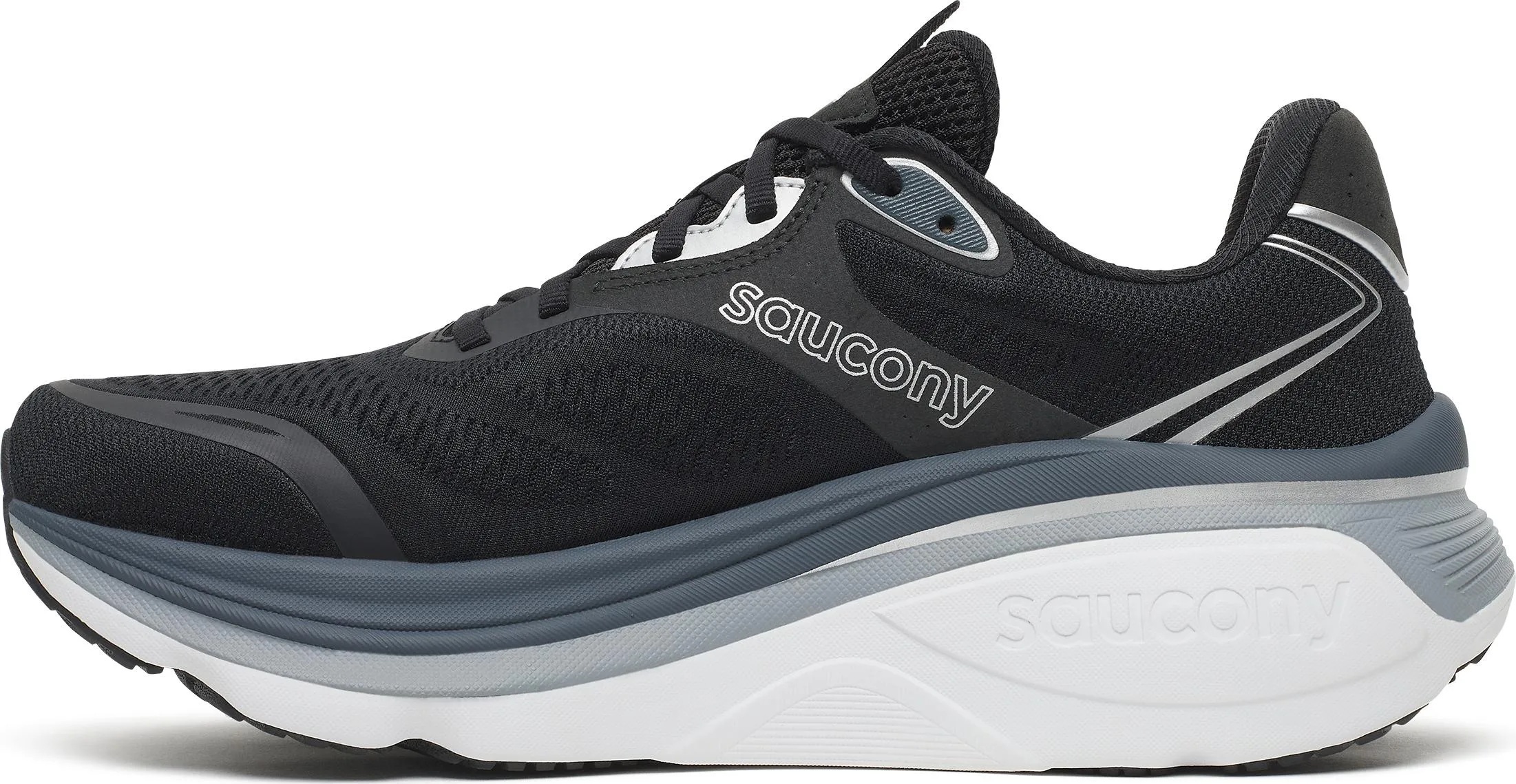Saucony Hurricane 26 Wide M - Black/Silver - 3