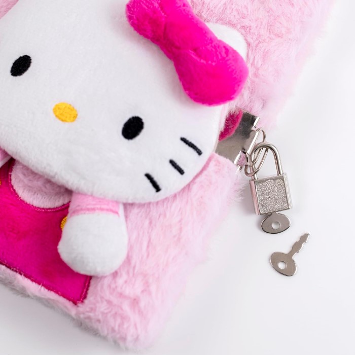 Hello Kitty Dagbok med lås - 3