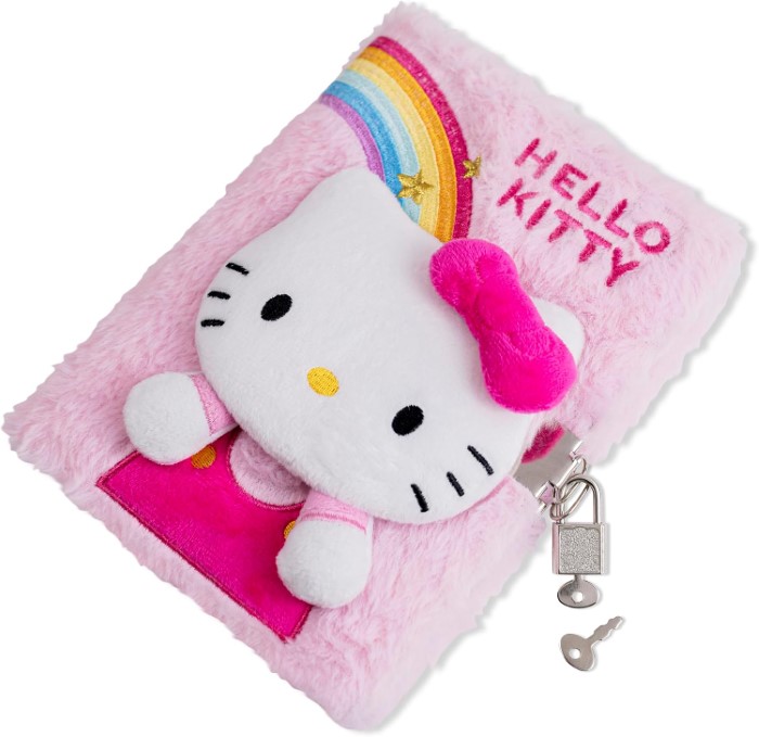 Hello Kitty Dagbok med lås - 5