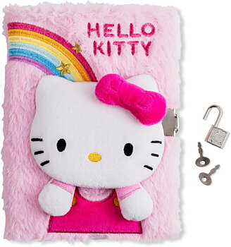 Hello Kitty Dagbok med lås