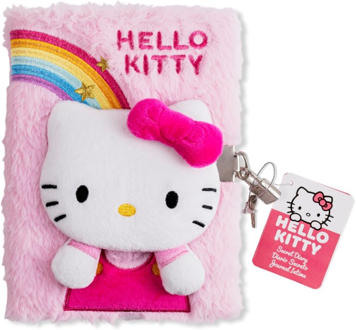 Hello Kitty Dagbok med lås - 4