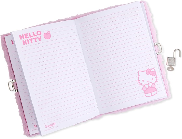 Hello Kitty Dagbok med lås - 2
