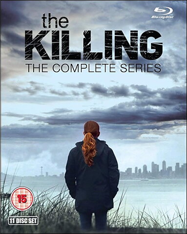 Killing: The Complete Series (BLU-RAY)