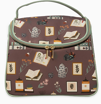 Steel Mill & Co UK : Book Nook Lunch Tote  - Lunchväska/Kylväska