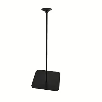 Inomhus Target Svart stål