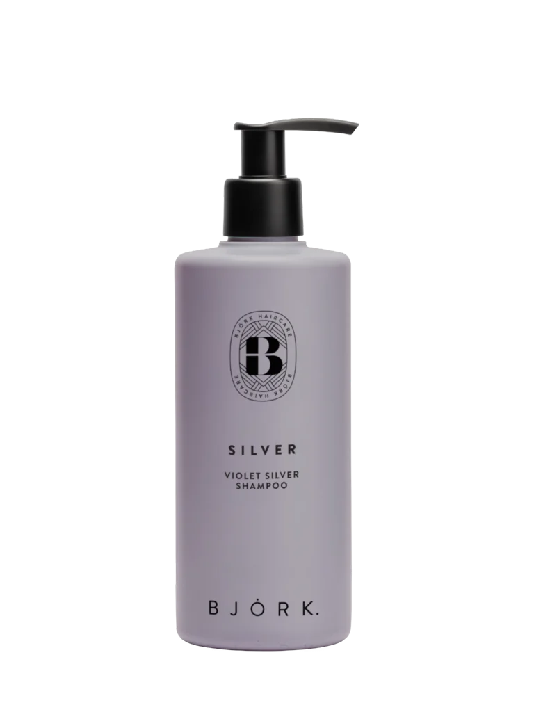 Björk Silver Violet Silver Shampoo 300ml