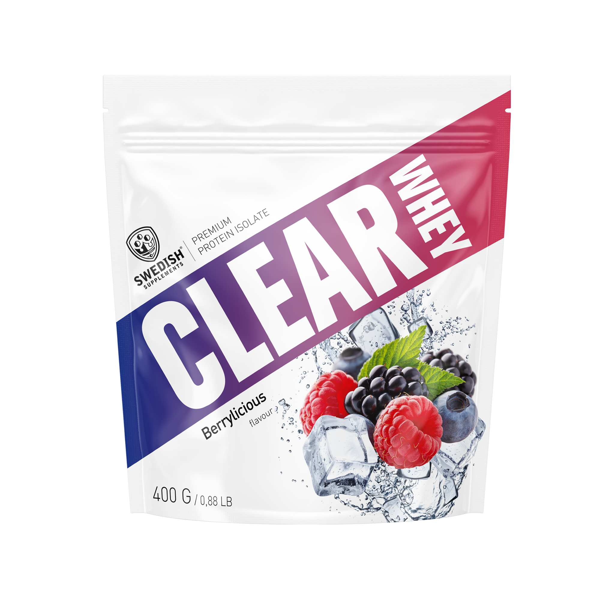 Clear Whey 400g   Berrylicious