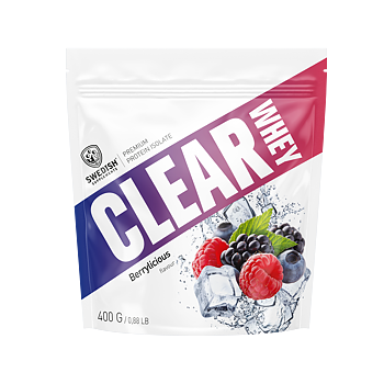 Clear Whey 400g   Berrylicious