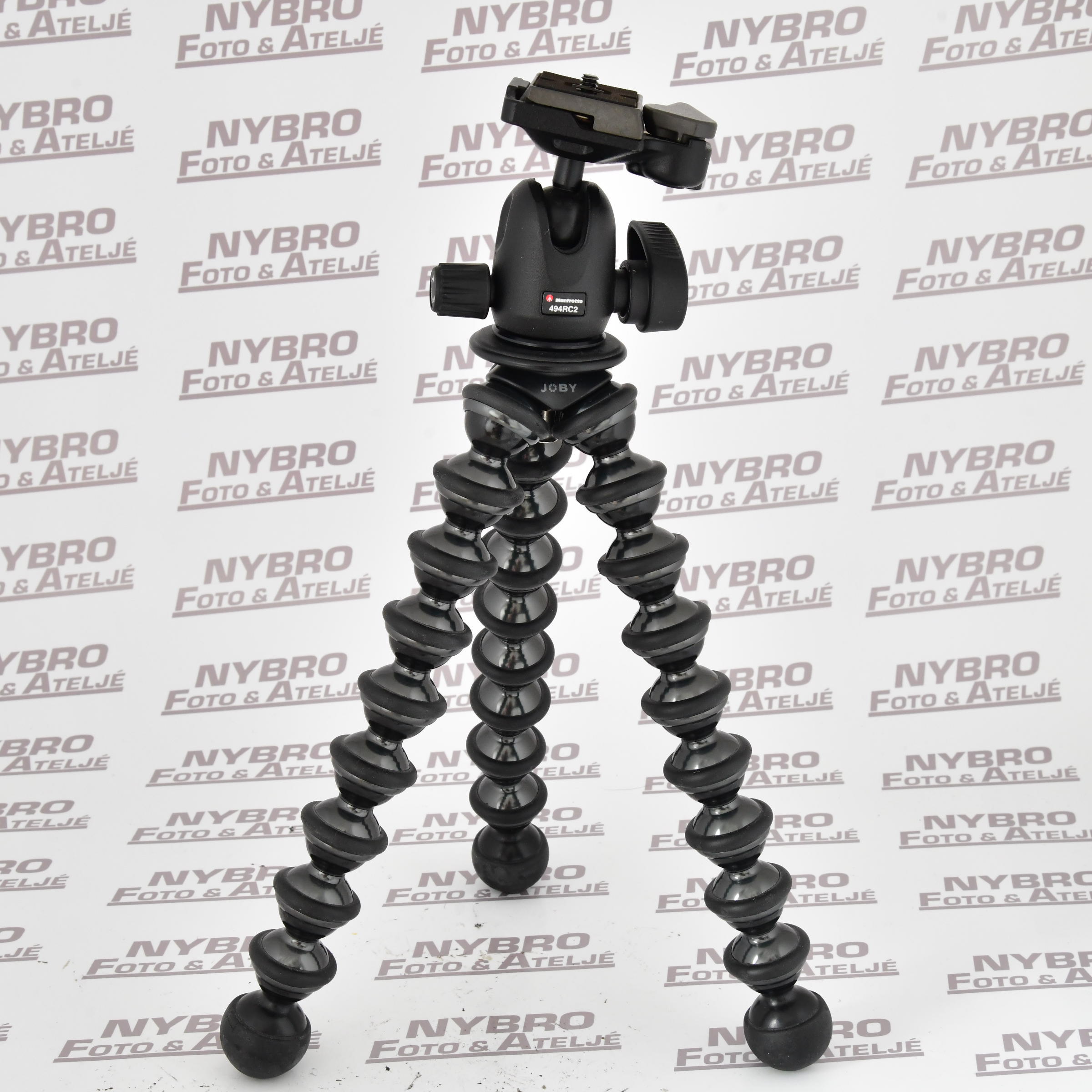 Joby GorillaPod 5K+Manfrotto kula 494 RC2