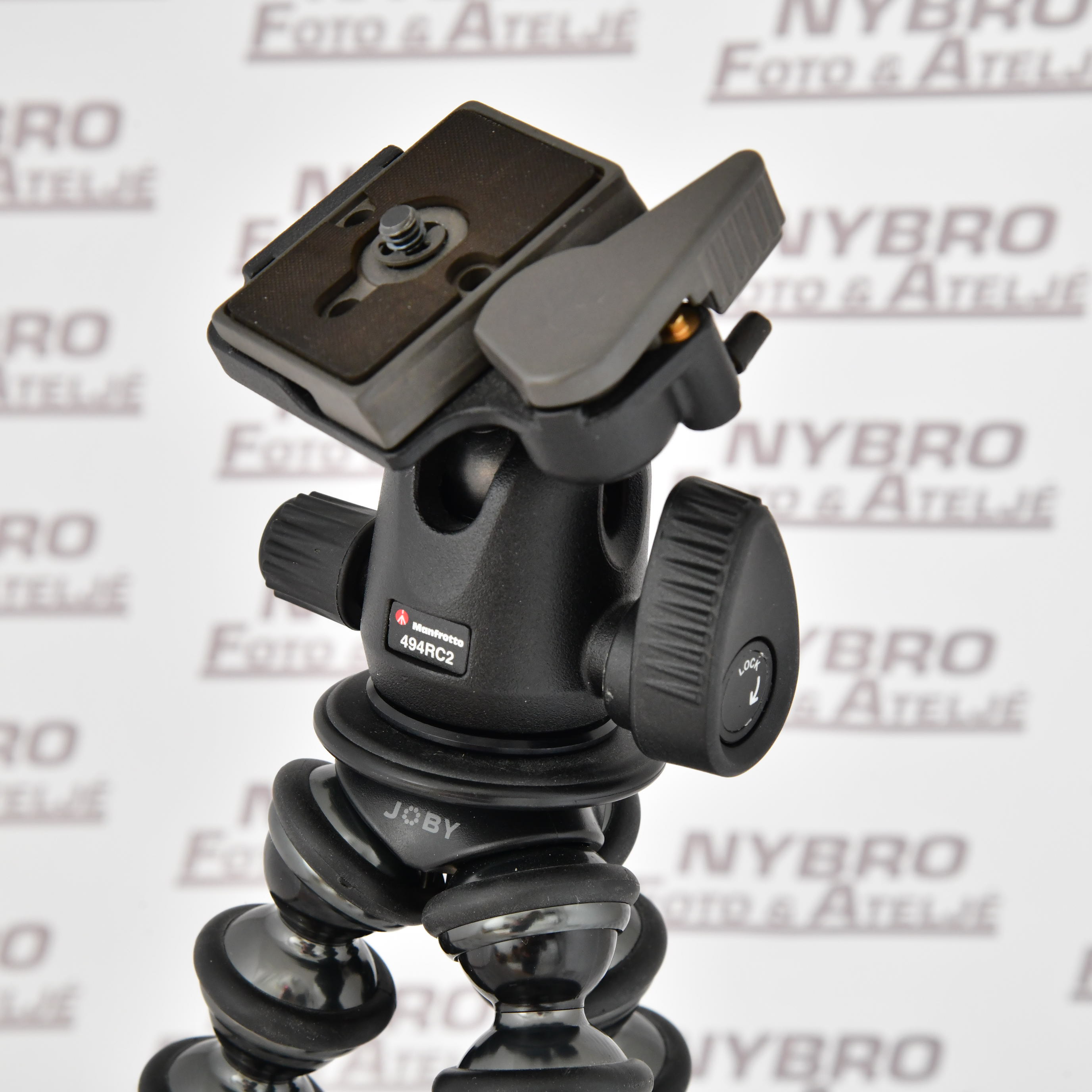 Joby GorillaPod 5K+Manfrotto kula 494 RC2 - 2