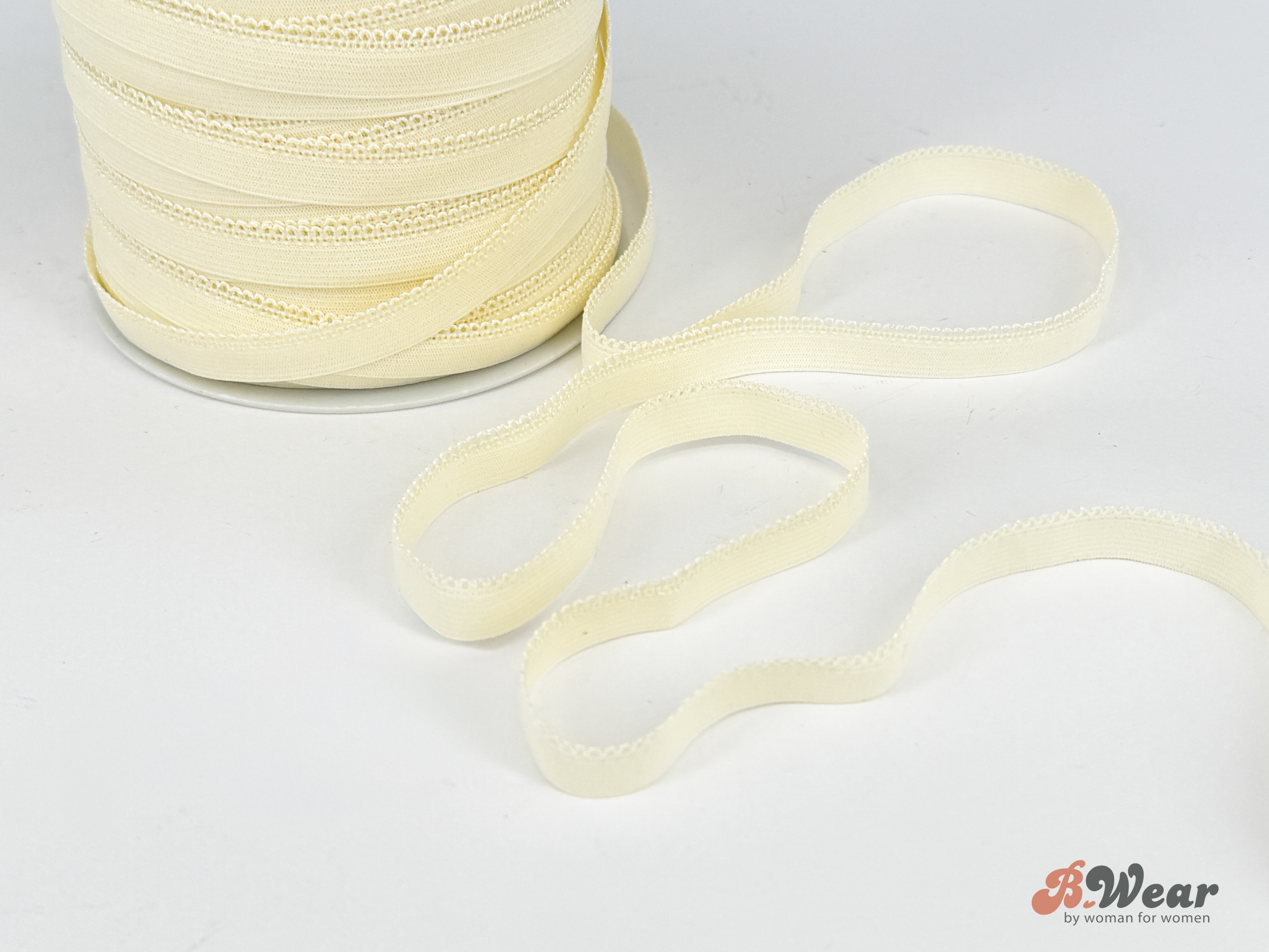 Cute panty elastic 10 mm - Ivory