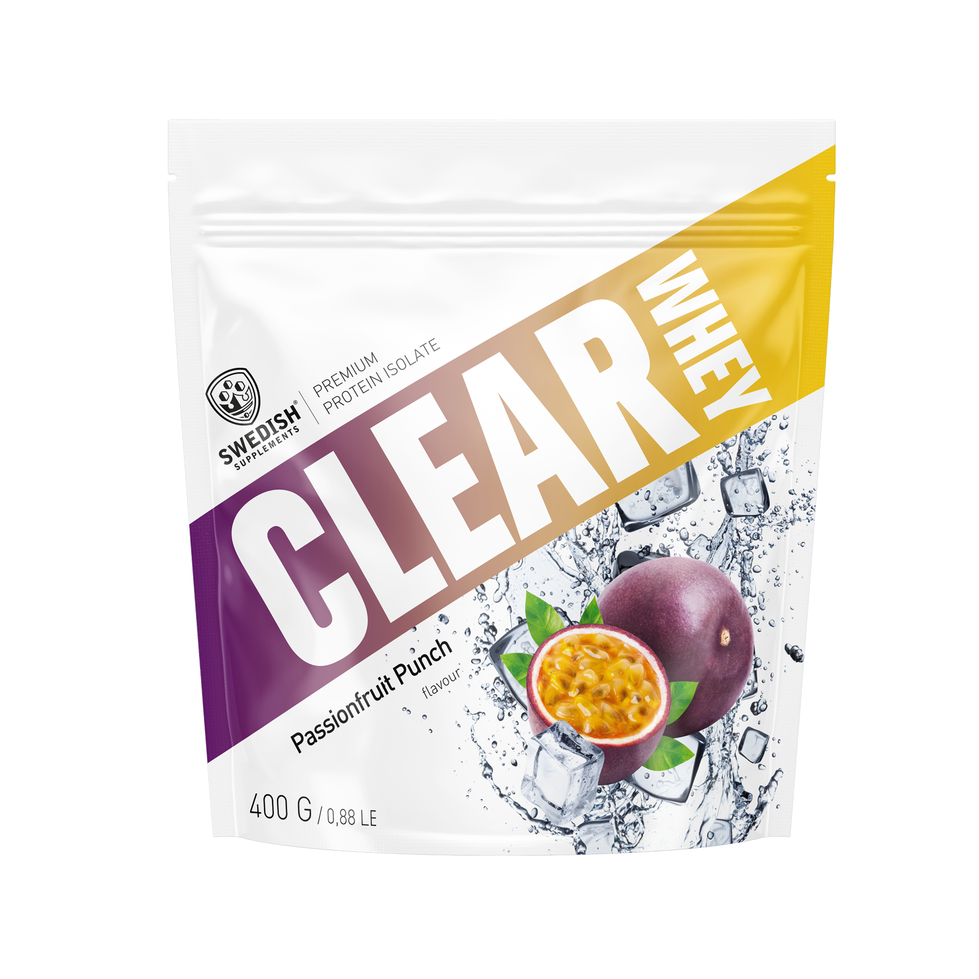 Clear Whey 400g   Passionfruit