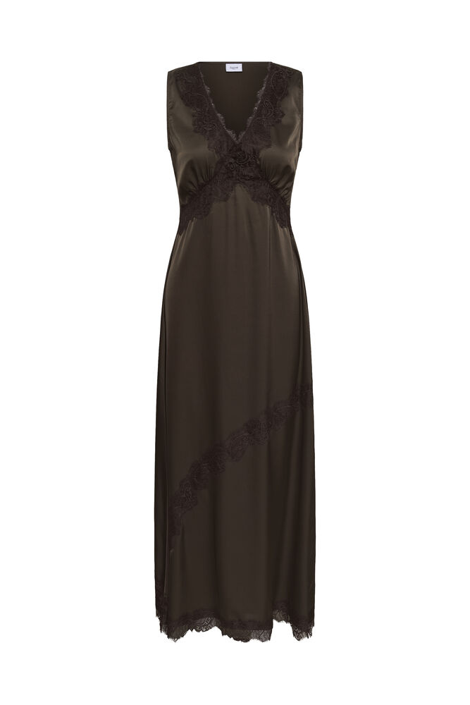 Saint Tropez Taegan Dress Chocolate Brown