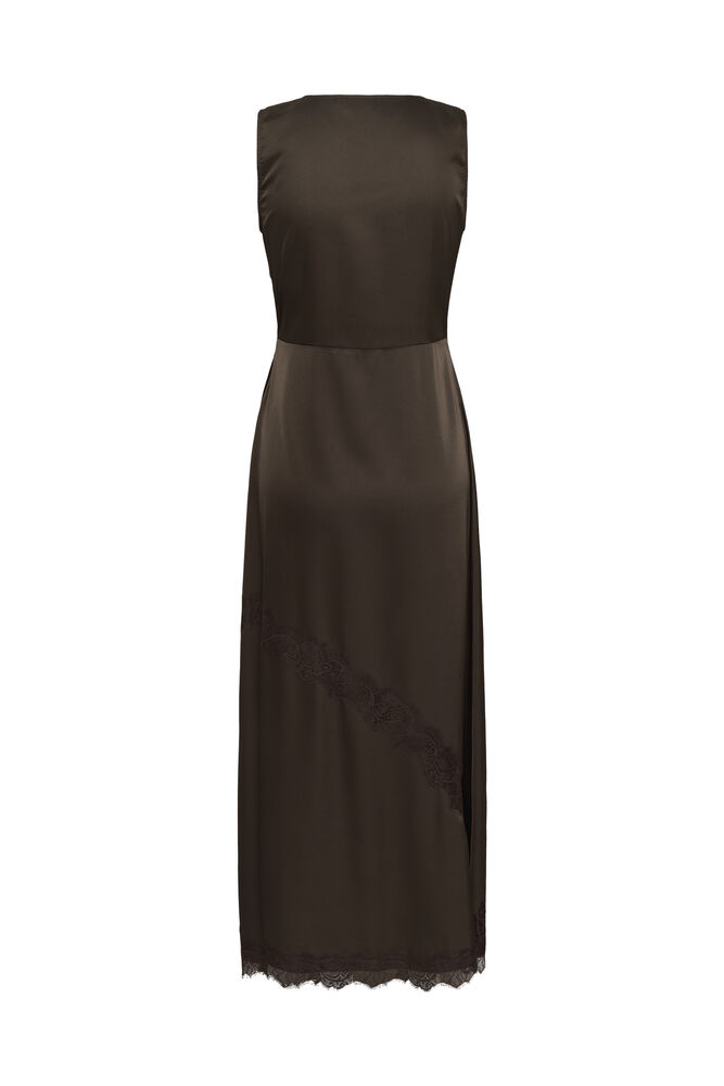 Saint Tropez Taegan Dress Chocolate Brown - 2