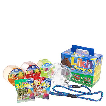 Likit Starter Kit Clear Glitter