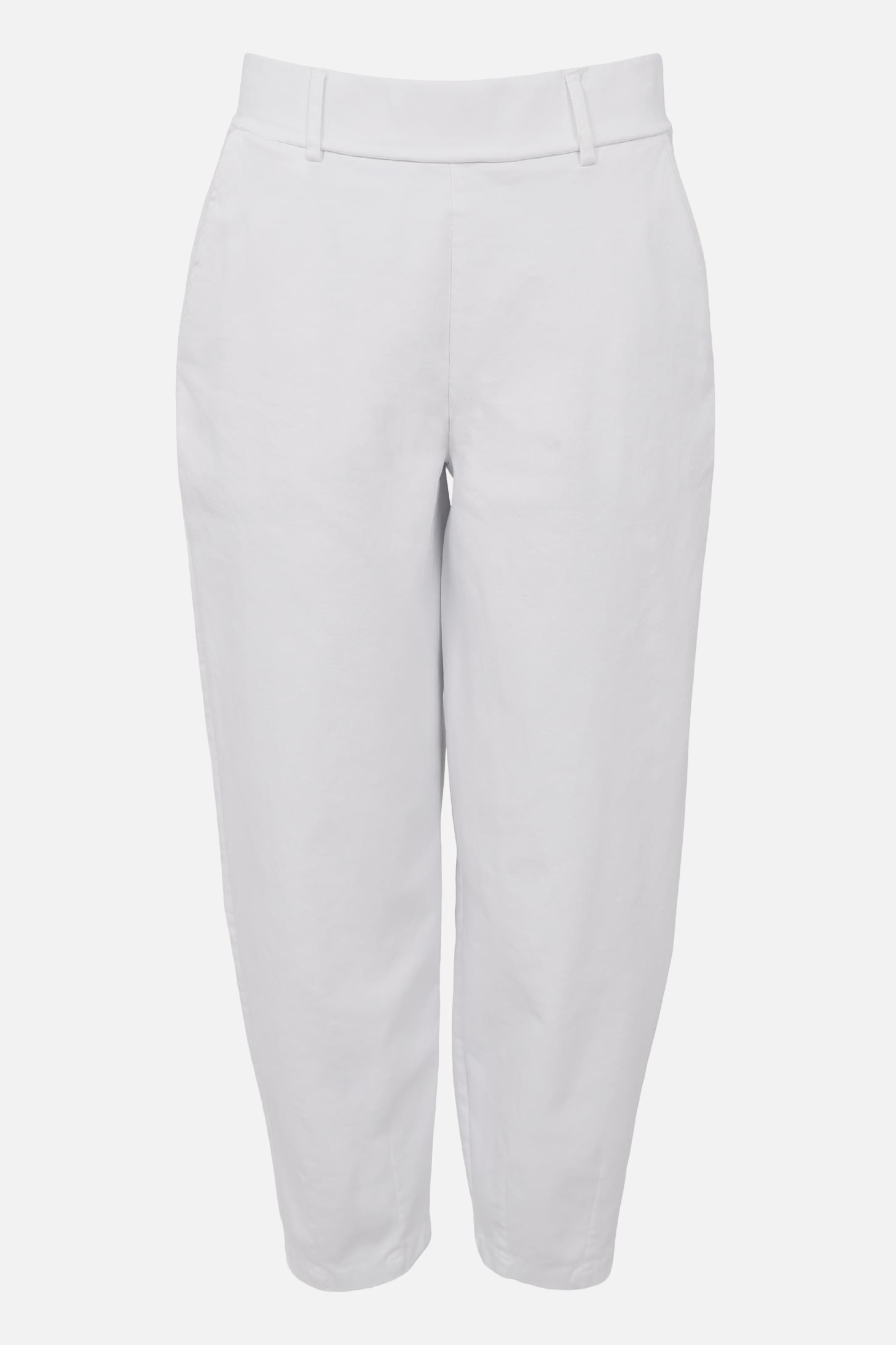 Denice barrel pants - White - 2