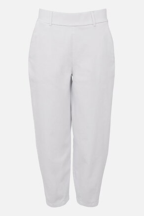Denice barrel pants - White