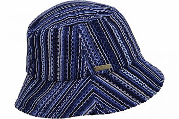 Bucket / Beppe hatt  i snygga blåa toner