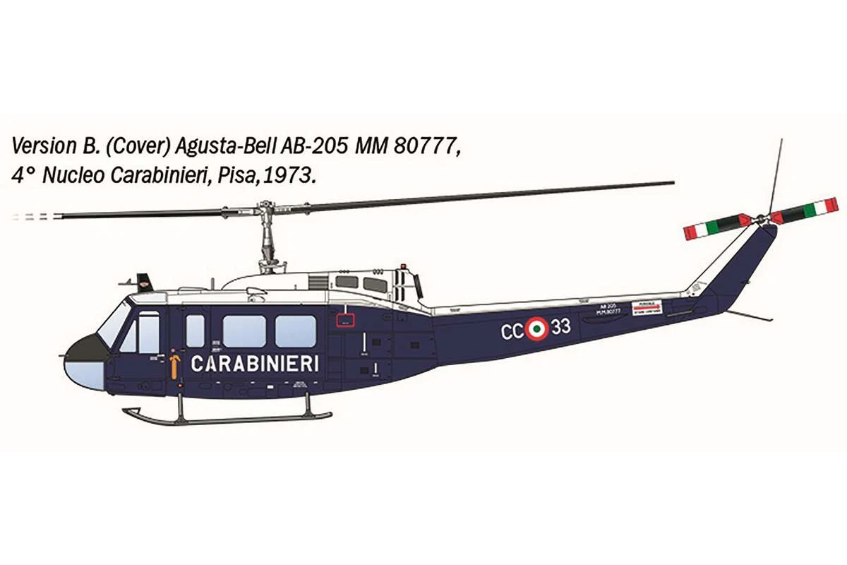 AB-205 / UH-1D 'SAR' 1/48 - 6