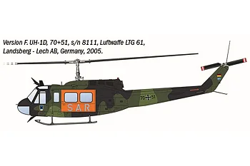 AB-205 / UH-1D 'SAR' 1/48