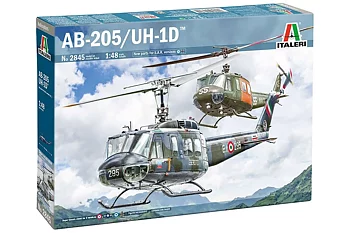 AB-205 / UH-1D 'SAR' 1/48