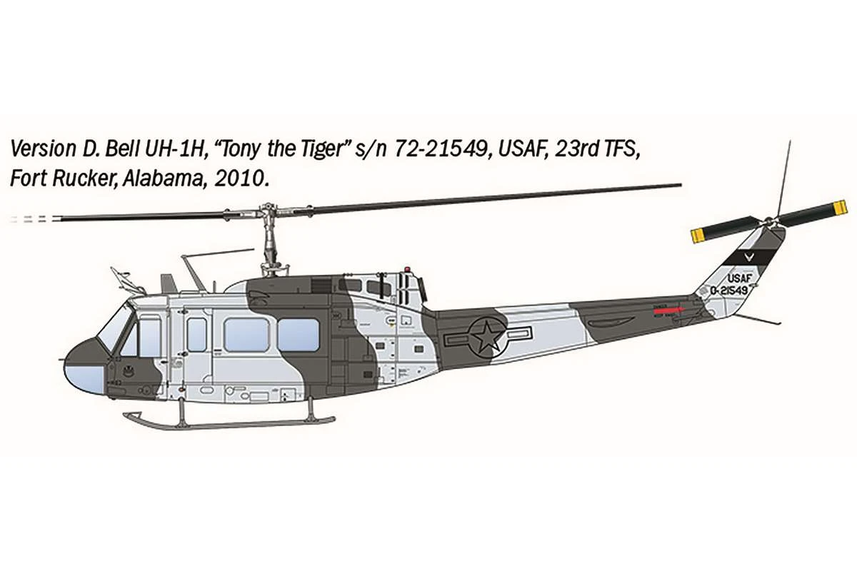 AB-205 / UH-1D 'SAR' 1/48 - 4