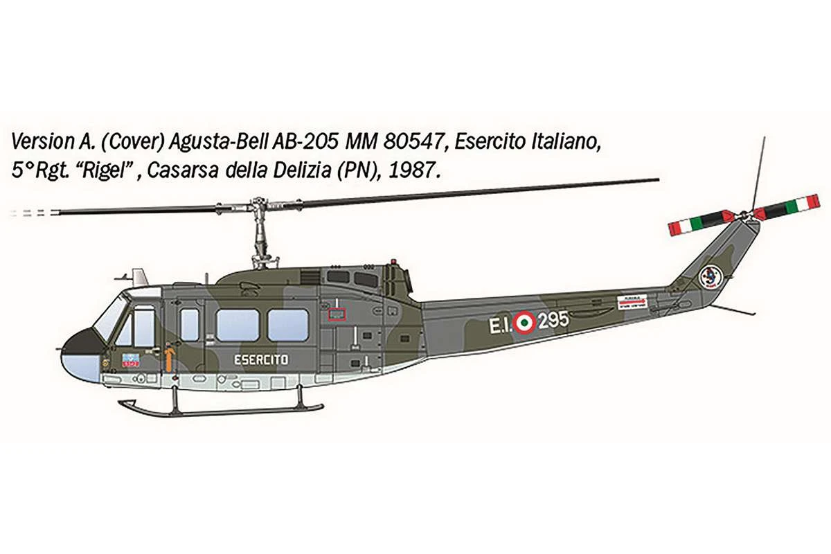 AB-205 / UH-1D 'SAR' 1/48 - 7