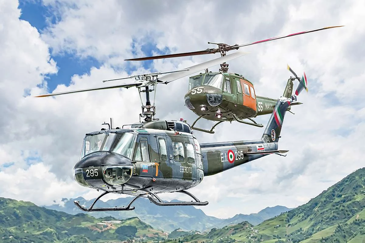 AB-205 / UH-1D 'SAR' 1/48 - 9