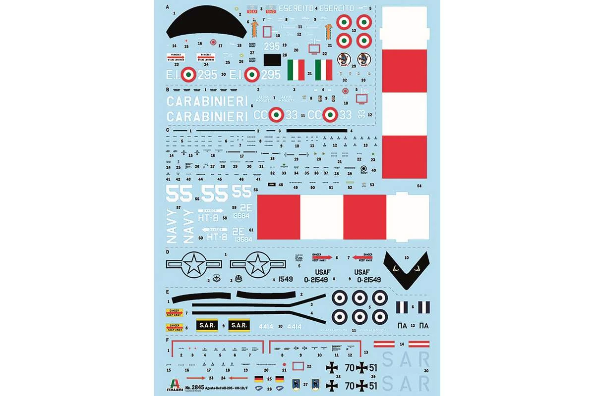 AB-205 / UH-1D 'SAR' 1/48 - 8