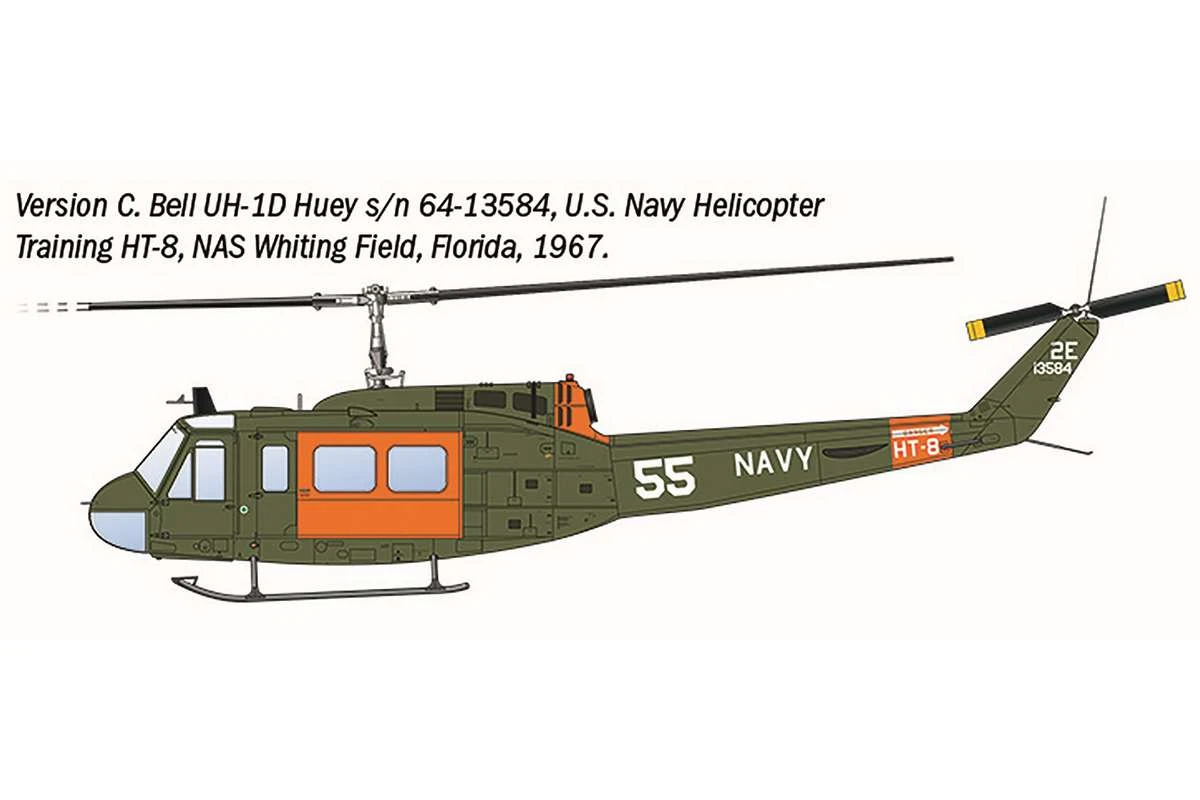 AB-205 / UH-1D 'SAR' 1/48 - 5