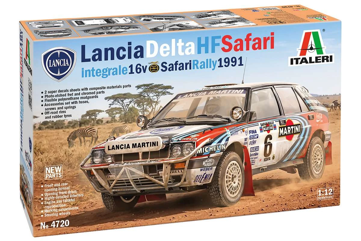Lancia Delta Integrale Safari 16V 1/12